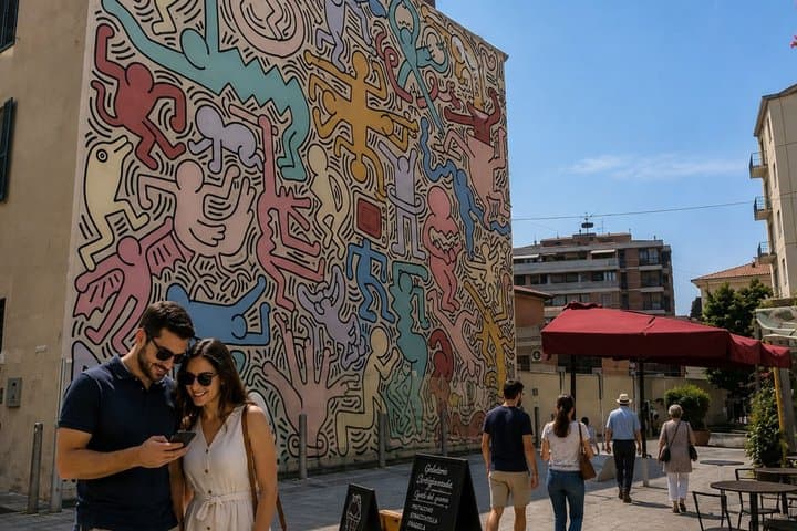Pisa Scavenger Hunt & Highlights Self-Guided Walking Tour