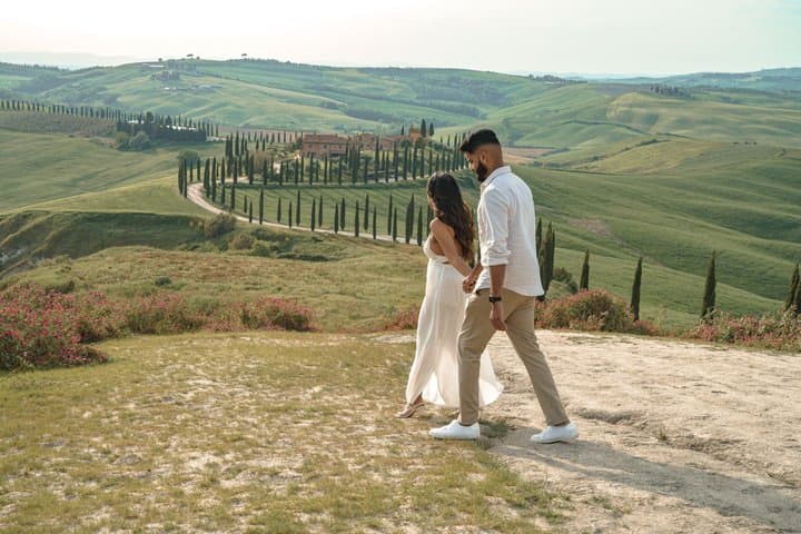 Private Tuscany Photoshoot Experience