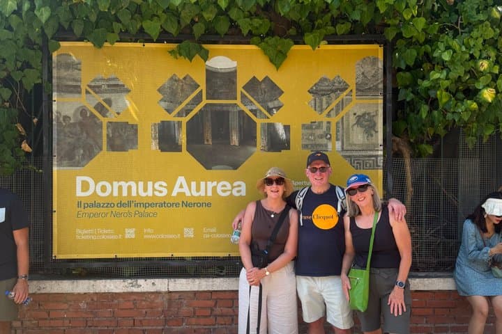 Domus Aurea Guided Tour with Virtual Reality Experience