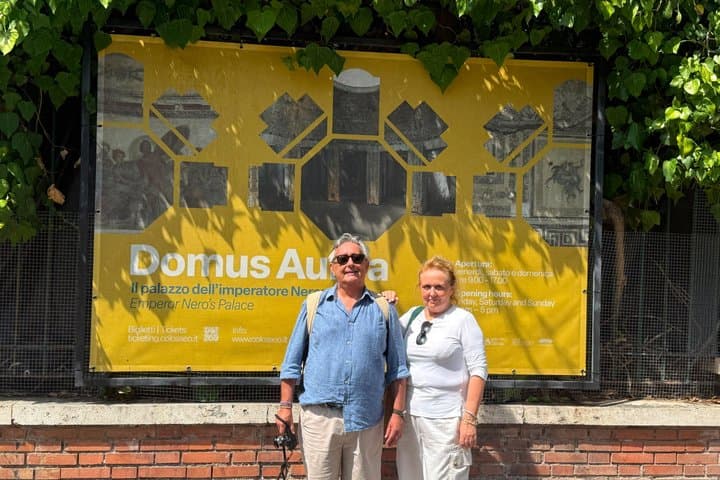 Domus Aurea Guided Tour with Virtual Reality Experience