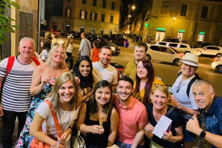 Rome Gourmet Food Tour by the Vatican with Free Flowing Fine Wine