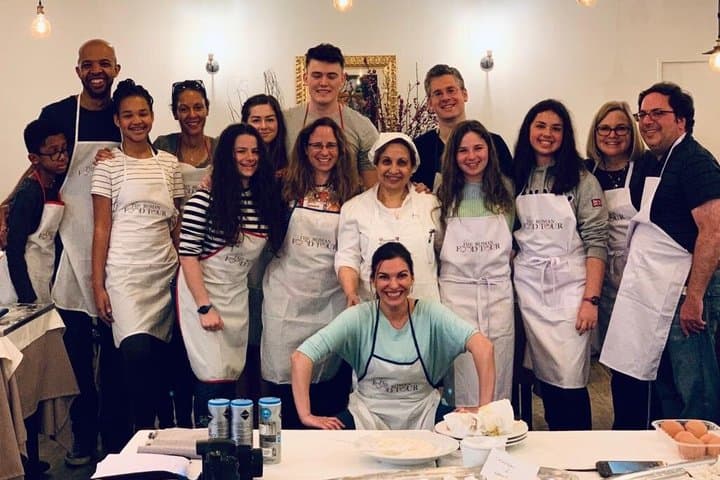 Bari: Pasta & Tiramisu Cooking Class with Wine by Cooking Italy