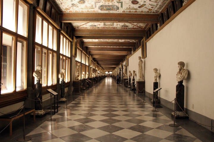 Uffizi Gallery Reserved Entry with Audio Guide