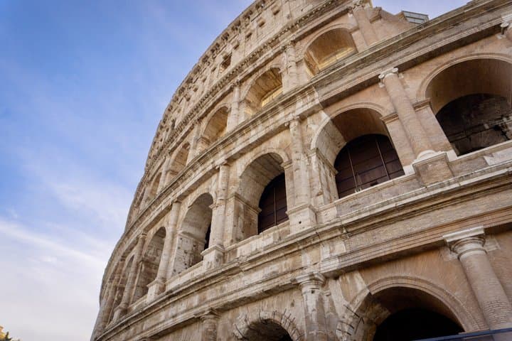 Colosseum, Palatine Hill and Roman Forum Guided Group Tour