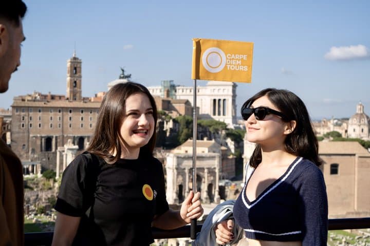 Colosseum, Palatine Hill and Roman Forum Guided Group Tour