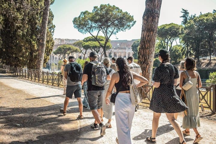 Colosseum, Palatine Hill and Roman Forum Guided Group Tour