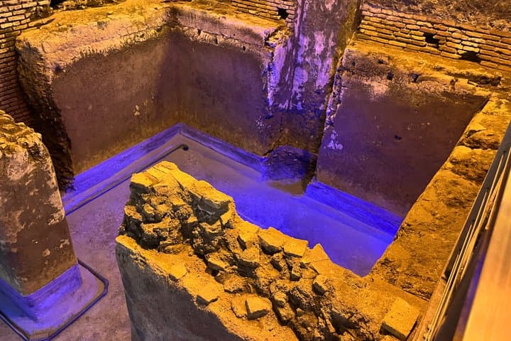 Rome Underground Water City Tour