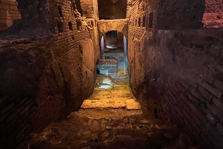 Rome Underground Water City Tour