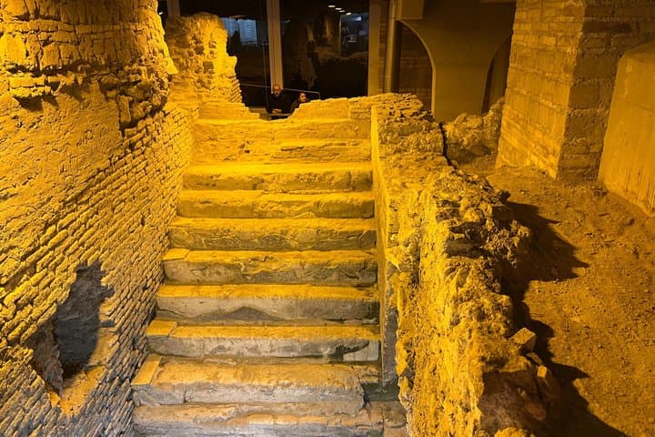 Rome Underground Water City Tour