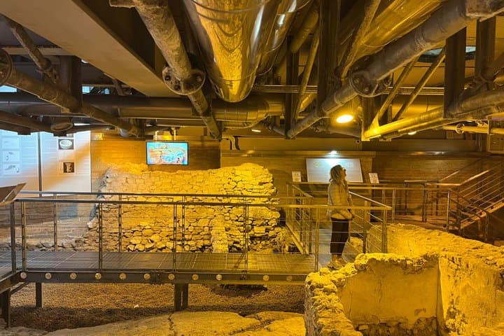 Rome Underground Water City Tour