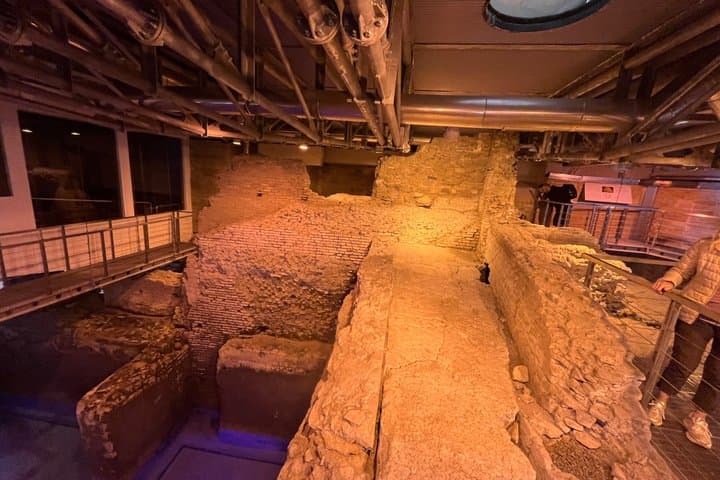 Rome Underground Water City Tour