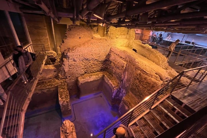 Rome Underground Water City Tour