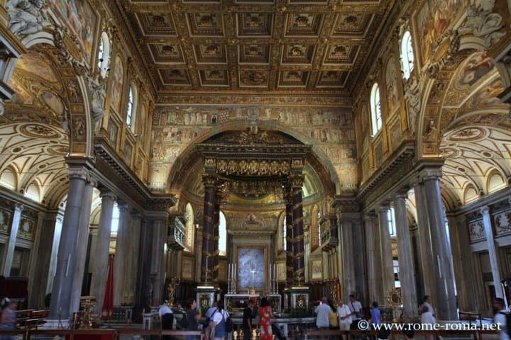 Saint Mary Major Basilica of Pope Francis