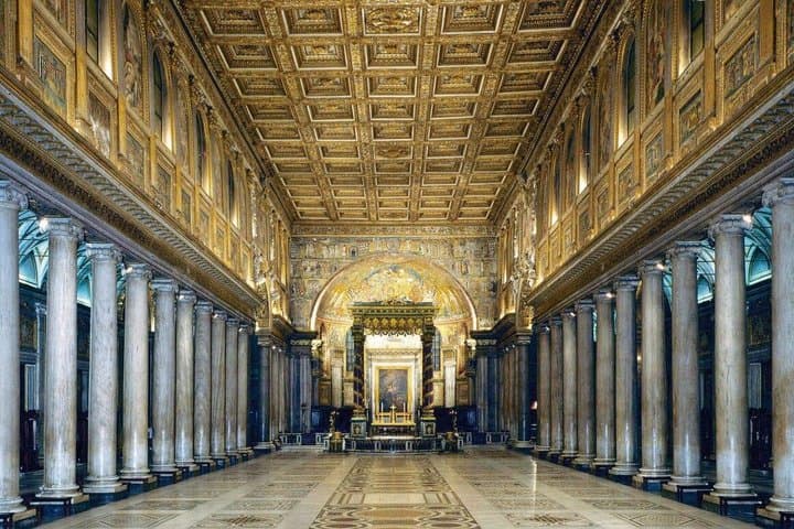 Saint Mary Major Basilica of Pope Francis