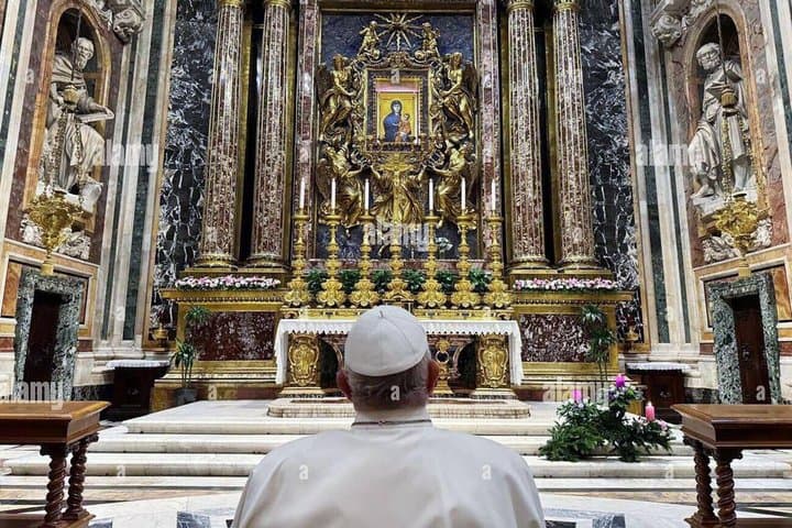 Saint Mary Major Basilica of Pope Francis