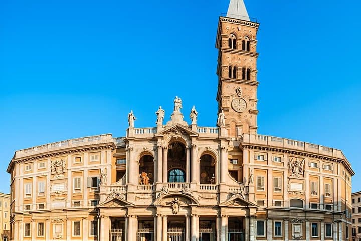 Saint Mary Major Basilica of Pope Francis