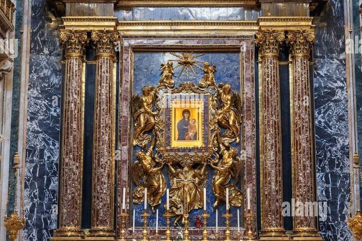 Saint Mary Major Basilica of Pope Francis