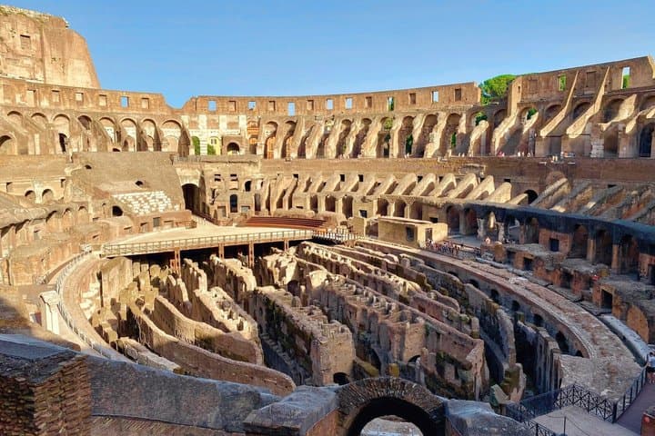 Colosseum Roma Pass Entry and Forum & Palatine Guided Tour