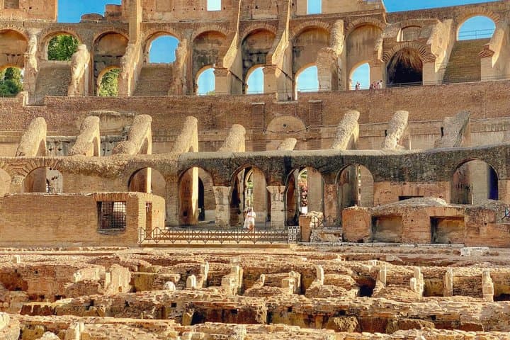 Colosseum Roma Pass Entry and Forum & Palatine Guided Tour