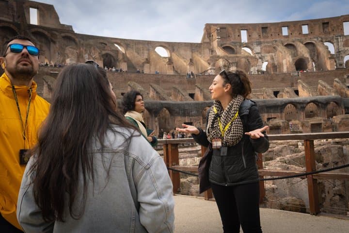 Rome: Colosseum, Arena Floor & Ancient City Group Tour