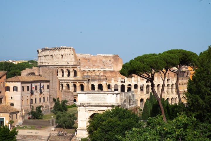 Rome: Colosseum, Arena Floor & Ancient City Group Tour