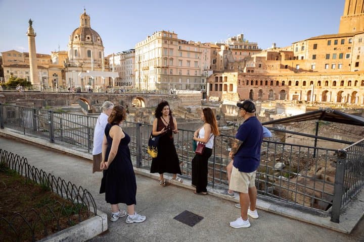 Rome: Colosseum, Arena Floor & Ancient City Group Tour