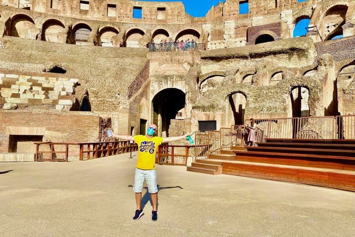 Colosseum Arena Floor & Roman Forum | Small Group of Max 7