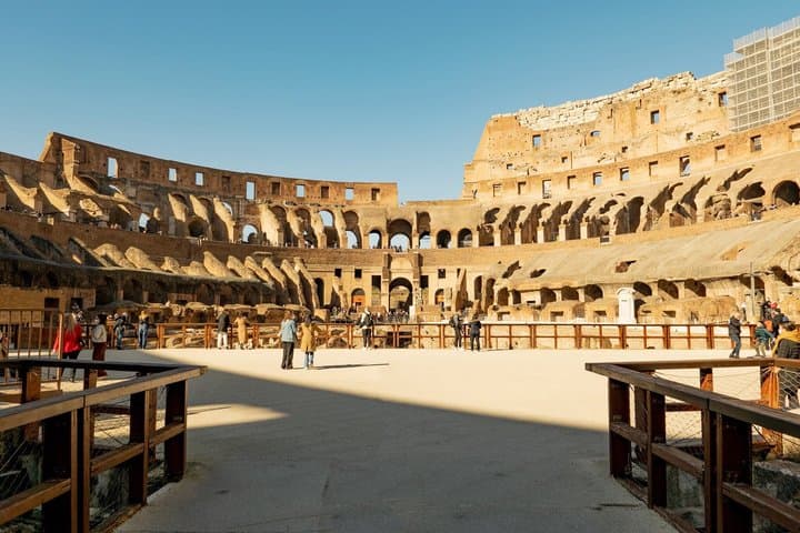 Colosseum Arena Floor & Roman Forum | Small Group of Max 7