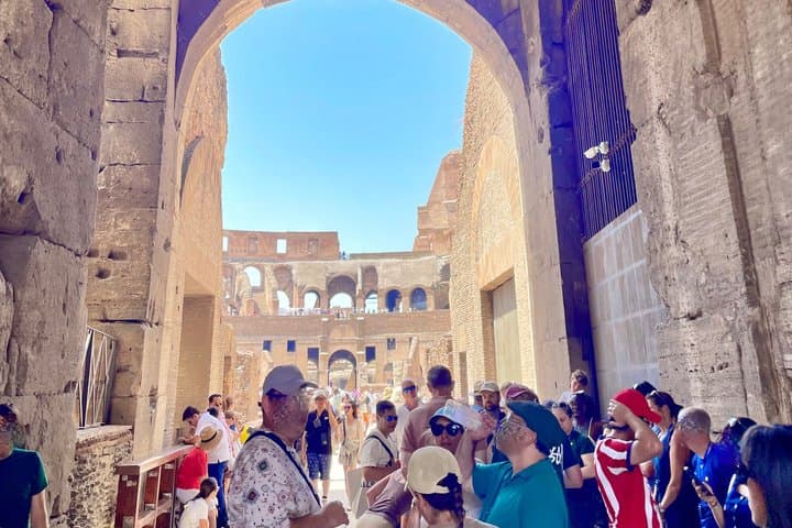 Colosseum Arena Floor & Roman Forum | Small Group of Max 7