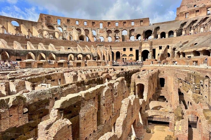Colosseum Arena Floor & Roman Forum | Small Group of Max 7