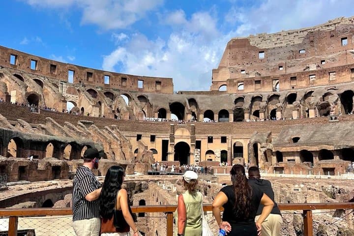 Colosseum Arena Floor & Roman Forum | Small Group of Max 7