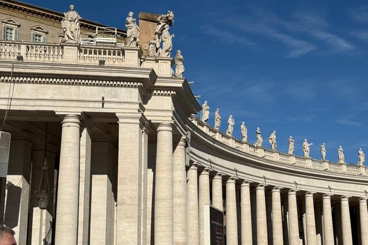 St. Peter's Basilica Dome Climb and Papal Tombs Tour in Rome