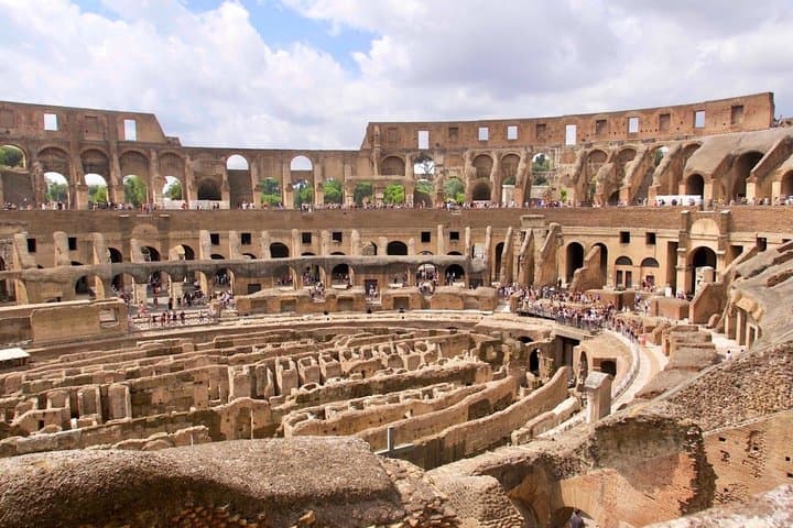 Colosseum Roma Pass Entry and Forum & Palatine Guided Tour