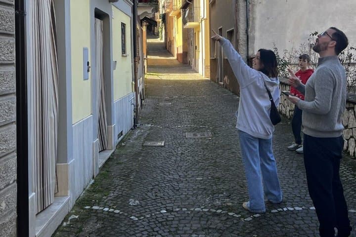Self Guided Treasure Hunt Tour of Sulmona