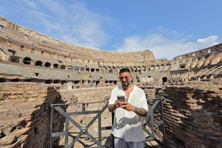 Colosseum, Roman Forum & Palatine Hill Entrance with AudioGuide