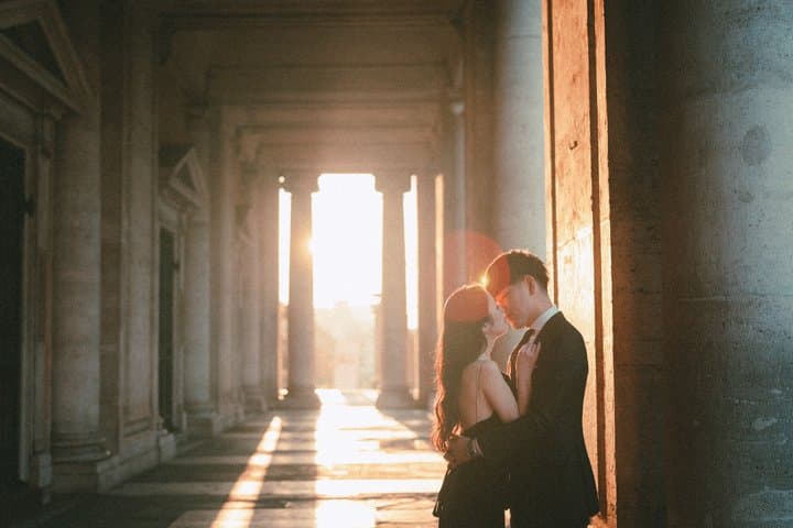 Cinematic Photoshoot in Rome