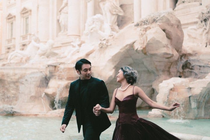 Cinematic Photoshoot in Rome