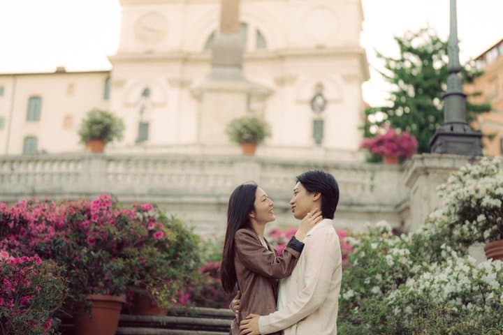 Cinematic Photoshoot in Rome