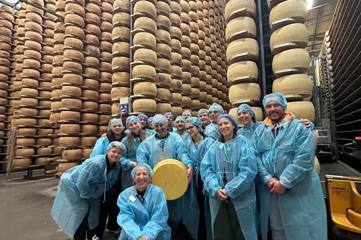 Cars&Food: Lambo, Ferrari, Parmigiano, Balsamic, PrivateTransport