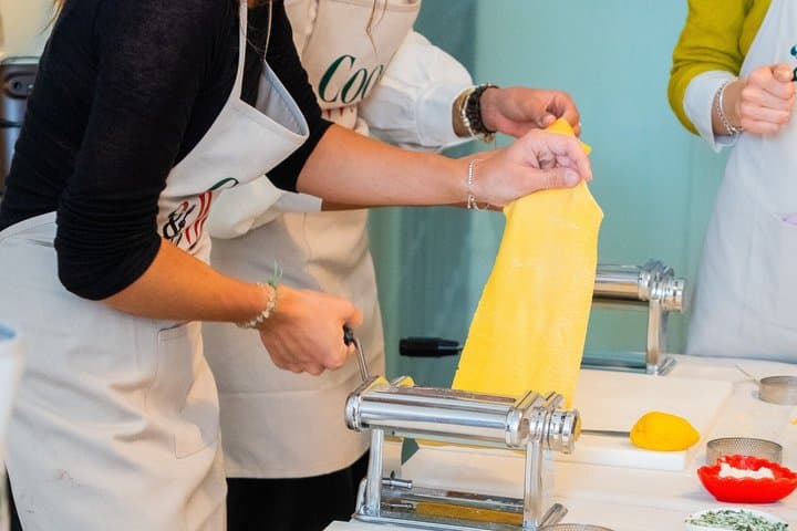 Siena Award Winning Chef Pasta and Iconic Dessert Class