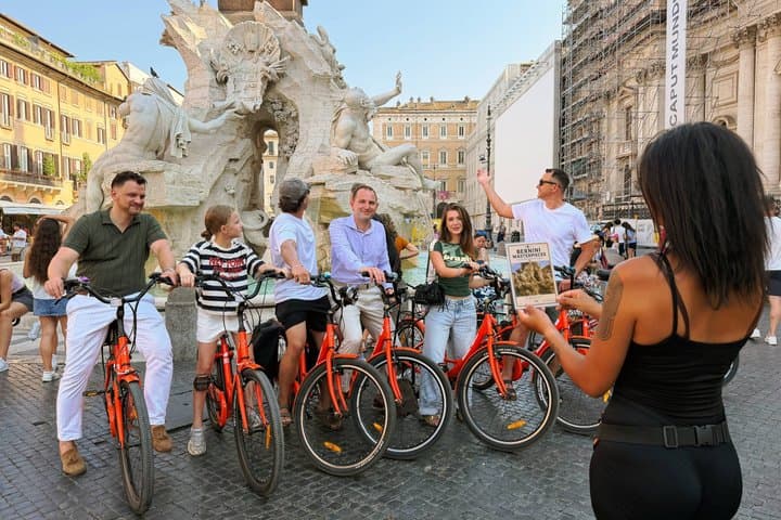 Bike/E-bike Tour of Rome and Vatican