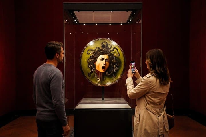 Florence Uffizi Gallery Reserved Ticket with Audio Guide