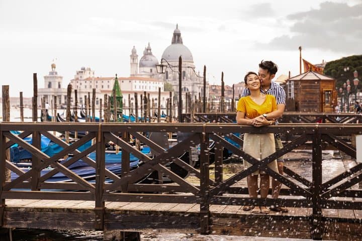 Iconic Landmarks Private Photoshoot in Venice