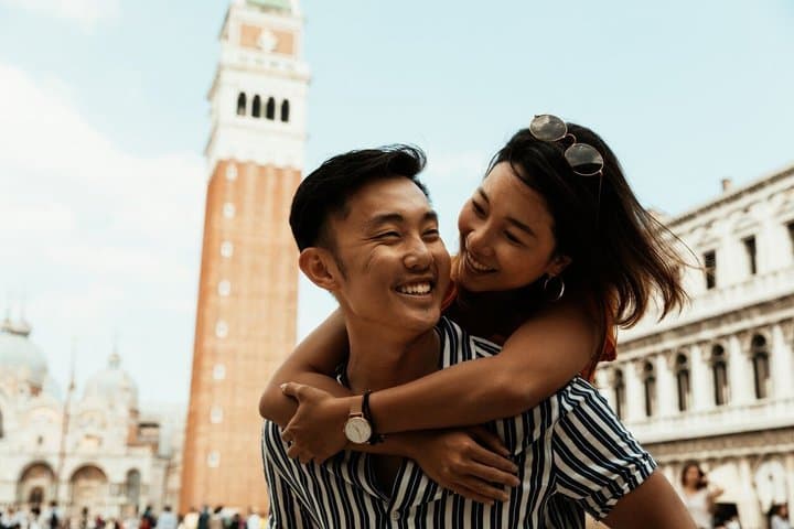 Iconic Landmarks Private Photoshoot in Venice