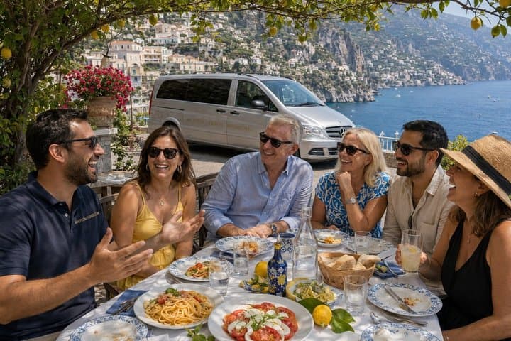 Amalfi Coast Tour: Positano, Amalfi and Ravello