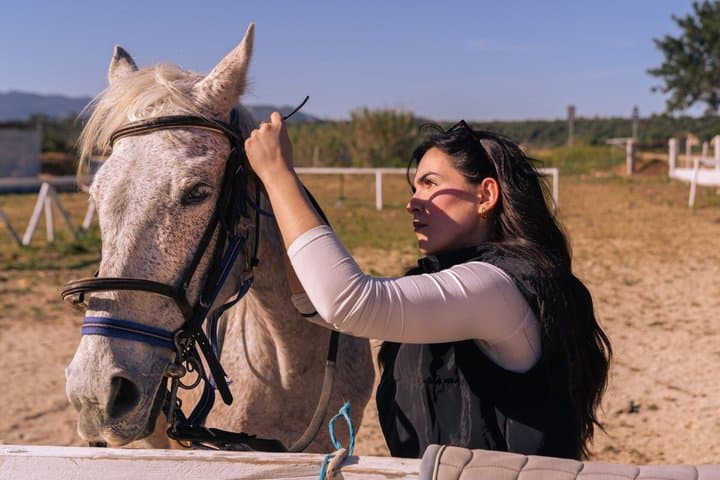 Horse Riding at the Beach in Orosei