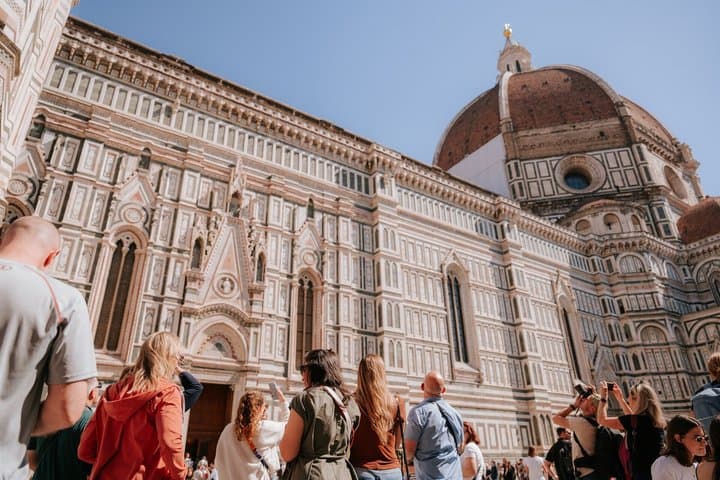 Reserved Entry Florence Duomo & Historic Center Walking Tour