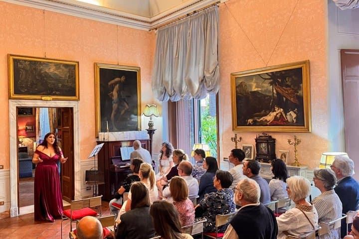 Doria Pamphilj: Bath of Diana & Private Secret Rooms
