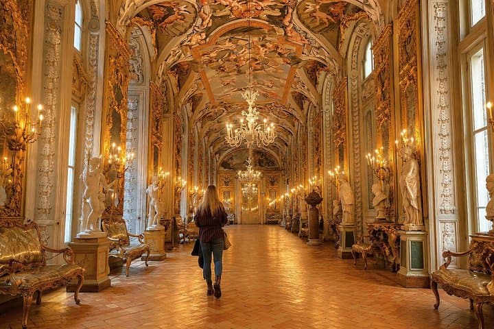 Doria Pamphilj: Bath of Diana & Private Secret Rooms