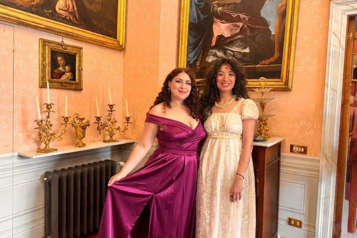 Doria Pamphilj: Bath of Diana & Private Secret Rooms